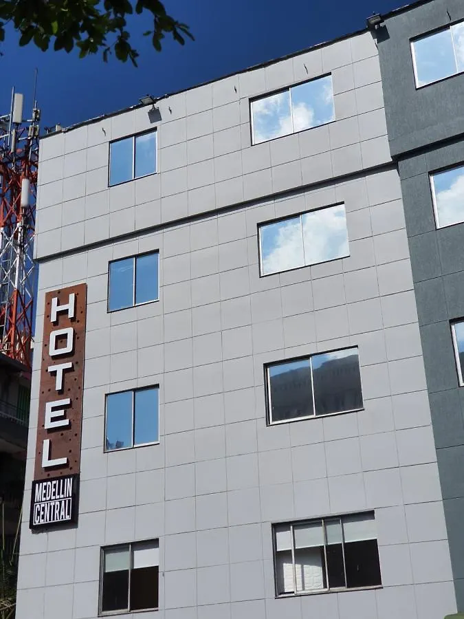 Hotel Medellin Central contacts